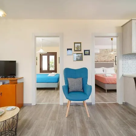 Apanemia Casa vacanze Kallirákhi